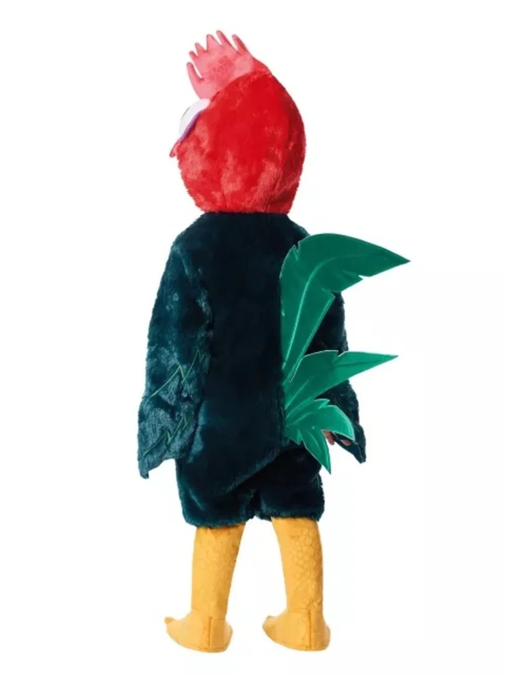 Disney Hei Hei Toddler Costume - Red, Orange, Green & Yellow - Picture 6 of 6